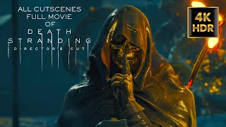 Death Stranding Director's Cut Full Movie All Cinematics All Cutscenes PS5 (4K 60FPS HDR) Widescreen