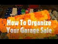 Garage Sale/Stockpile Sale:  How to set it up? How to price your items? How much can you make?