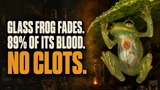 Why a Sleeping Glass Frog Hides 89% of Its Blood Inside Its Liver — And Wakes Up Without a Clot