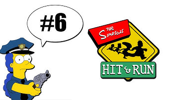 MAKE WAY FOR OFFICER MARGE | The Simpsons: Hit And Run | Part 6