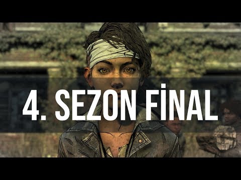 ELRAENN İLE - THE WALKING DEAD SEZON 4 - BÖLÜM 4 (FİNAL)