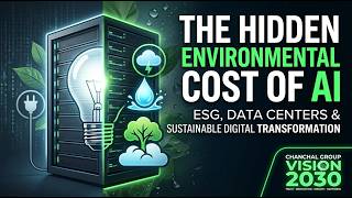 The Hidden Environmental Cost of AI | ESG, Data Centers & Sustainable Digital Transformation