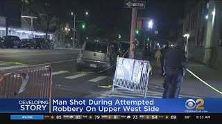 NYPD: Man shot during attempted robbery in Manhattan