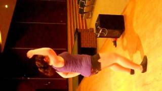 Show Choir Tryout Dance 2010