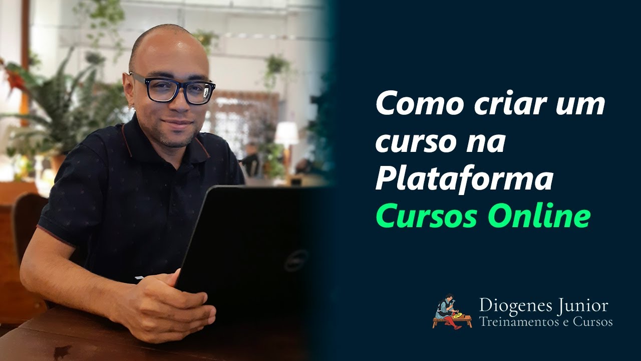Como criar um curso na Plataforma Cursos Online - Aula 01: Introdução ...