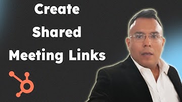 Create Shared Meeting Links in HubSpot CRM 2025