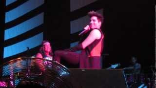 2013-03-22 Adam Lambert - Outlaws Of Love (spinning stool &amp; speech) - Helsinki [1080HD]