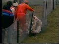 Capture de la vidéo Accidente  Fatal Del Piloto Formula 1 Gilles Villeneuve  .