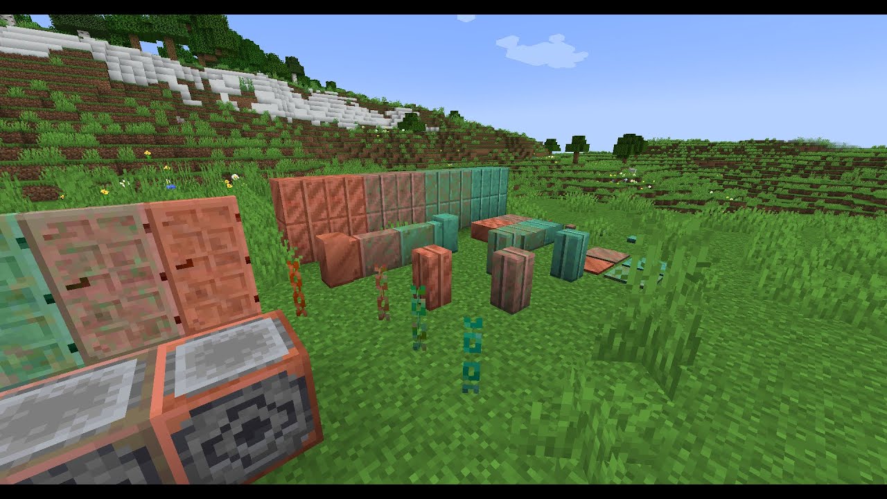 Was Kann Man Mit Kupfer In Minecraft Machen Neu Kupfer Idee für Minecraft // Copper Overhaul 1.18.2 Forge - YouTube