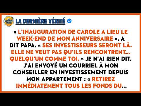 Mon Père M'a Banni De Son Anniversaire Pour Éviter L'embarras, Puis Le Restaurant De Sa Femme A...