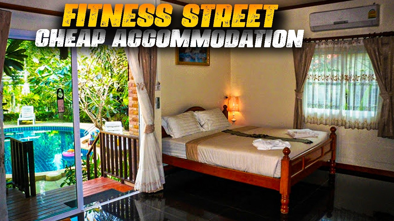 Fitness Street Accommodation (Pennapa Chalet)