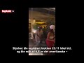 Flykter fra jordskjelvet