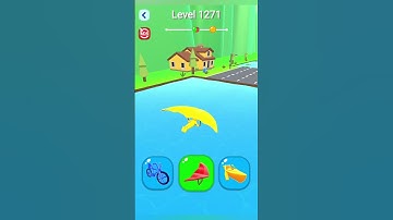 Shape shifting2 game level #1271  hyper casual game #shapeshifting  #gameplay #gaming #shortvideo...