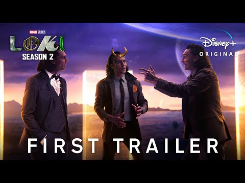 Marvel Studios' LOKI Season 2 – FIRST TRAILER (2023) Disney+ (HD)