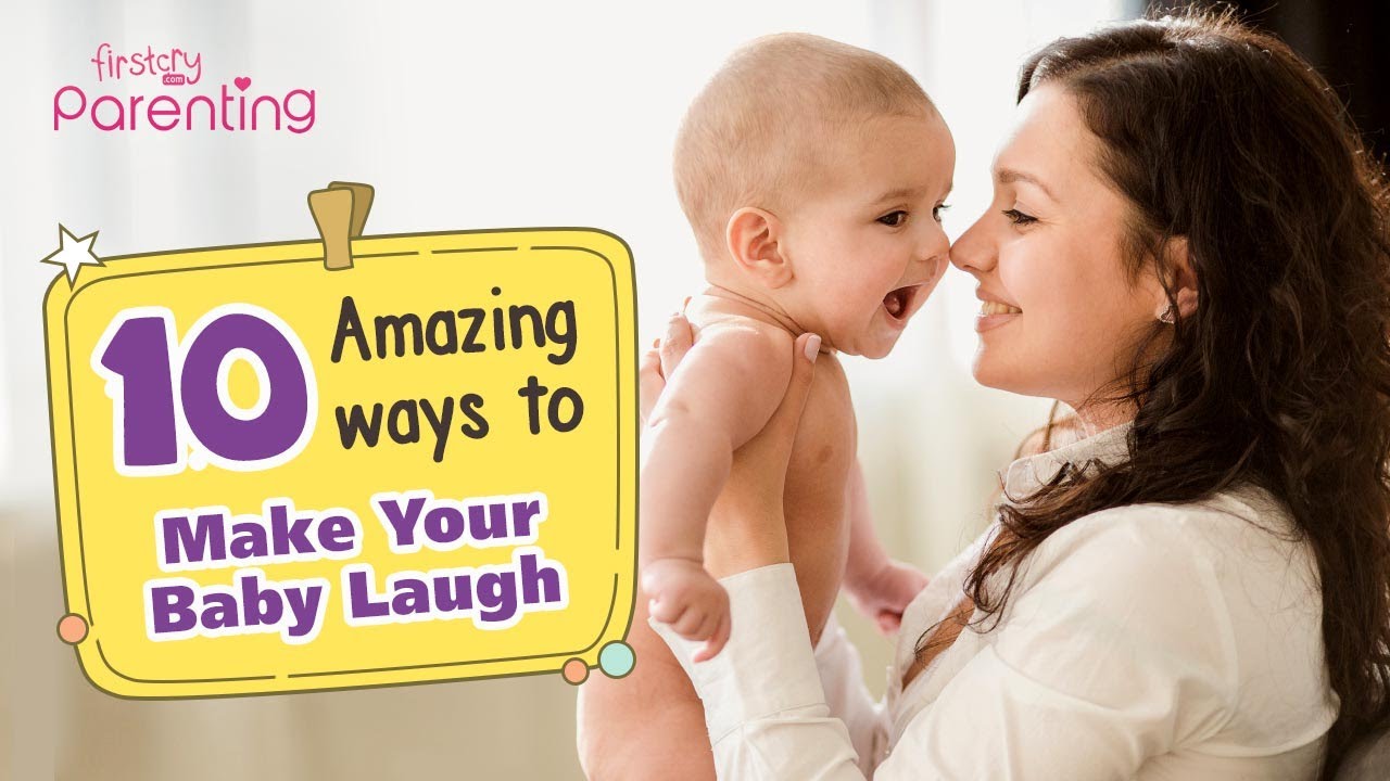 baby laugh party presentation experience