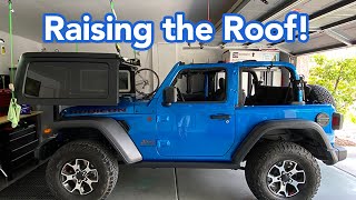 How to Remove a Jeep Wrangler Hard Top by Yourself screenshot 3