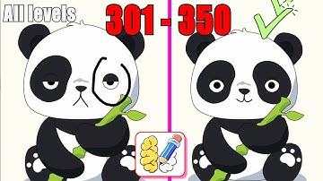 DOP: Draw One Part level 301 - 350 All levels