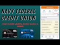 Why You Should Be Using Navy Federal Credit Union | High Credit Limits,  Cash Back, Benefits + More