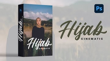 Photoshop Tutorial: Cinematic Color Tone For Hijab Girl Photography