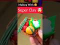 Mini Clay Cauliflower 🤯| Mini Clay Crafts 🤯| Mini Cute Crafts 🥰| Clay Vegitable 🥰 #minicraft #clay