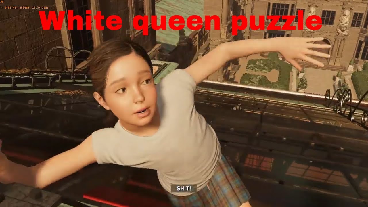 Shadow of the tomb raider White queen Puzzle Young Lara YouTube
