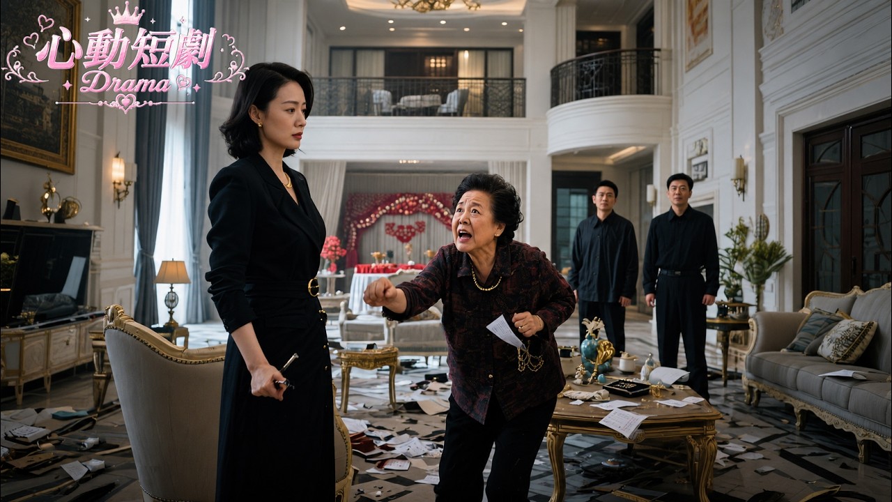 惡親戚強佔別墅辦婚禮，大結局大快人心