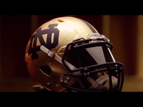 Notre Dame Football on X: You've seen the #ShamrockSeries uniform — now  take a closer look at the details.  / X