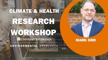 Adaptation Monitoring and Evaluation: Climate and Health Workshop