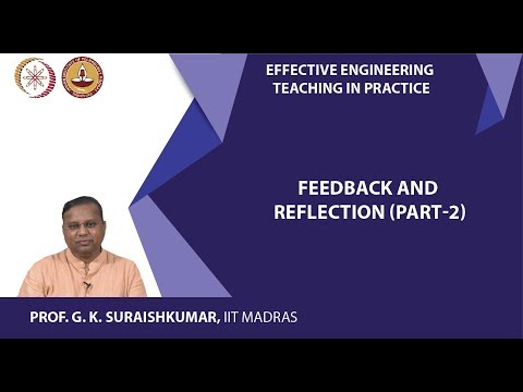 Feedback and Reflection (part-2)