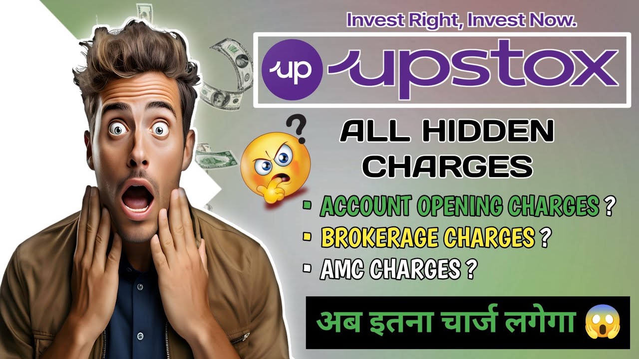 Upstox Brokerage charges Intraday charges in upstox Upstox