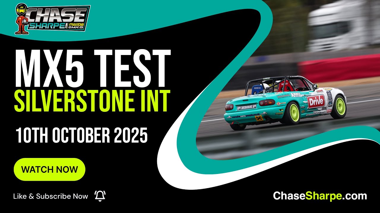 BRSCC test at Silverstone Int