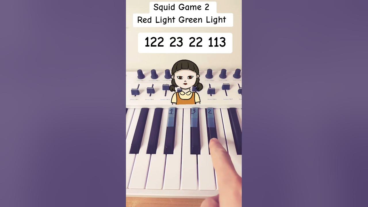 SQUID GAME 2 - Red Light Green Light - Piano #easy #piano #pianotutorial #pianolessons #squidgame2 SQUID GAME 2 - Red Light Green Light - Piano #easy #piano #pianotutorial #pianolessons #squidgame2