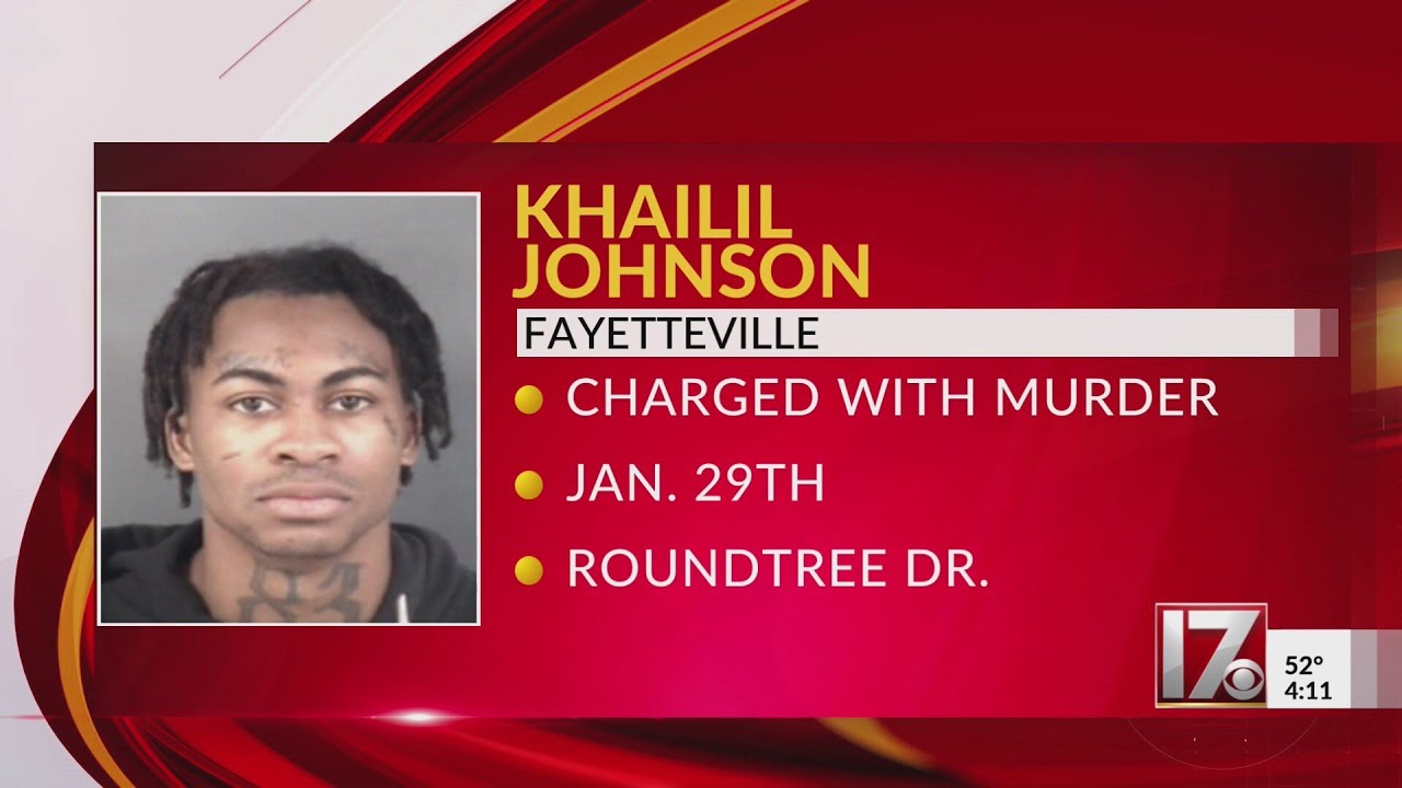 Man arrested in connection with Fayetteville murder - YouTube