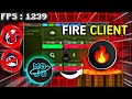 Best Minecraft Client Ever | 🔥'Fire Client' (MOJO LAUNCHER CLIENT)