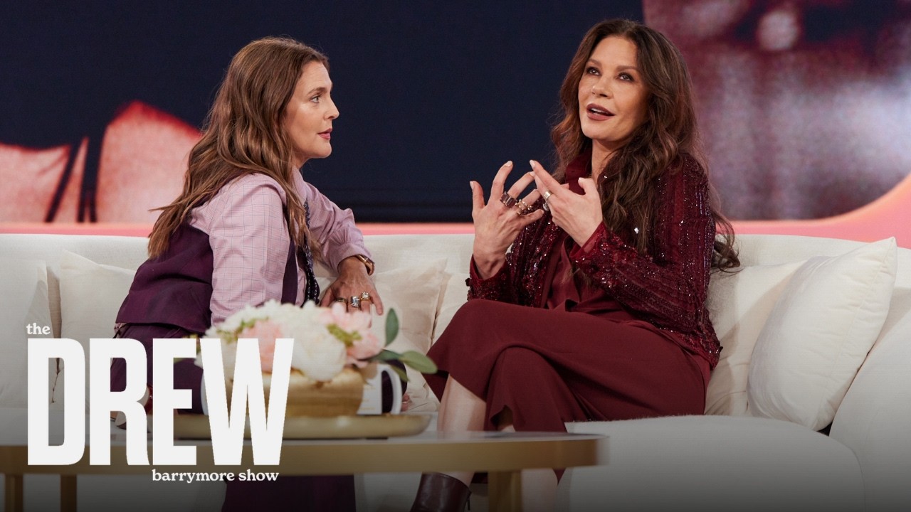 Catherine Zeta-Jones on Learning to Be Kind to Herself and Surrounding Herself with Safe People