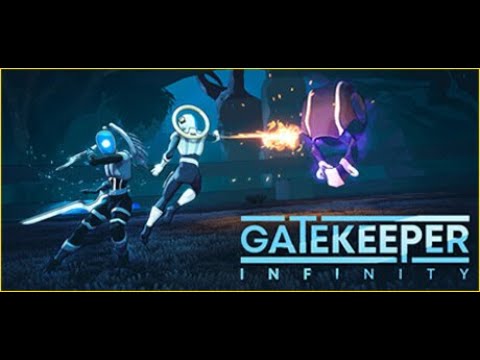 Щупаем других персонажей - Gatekeeper: Infinity #2 - YouTube