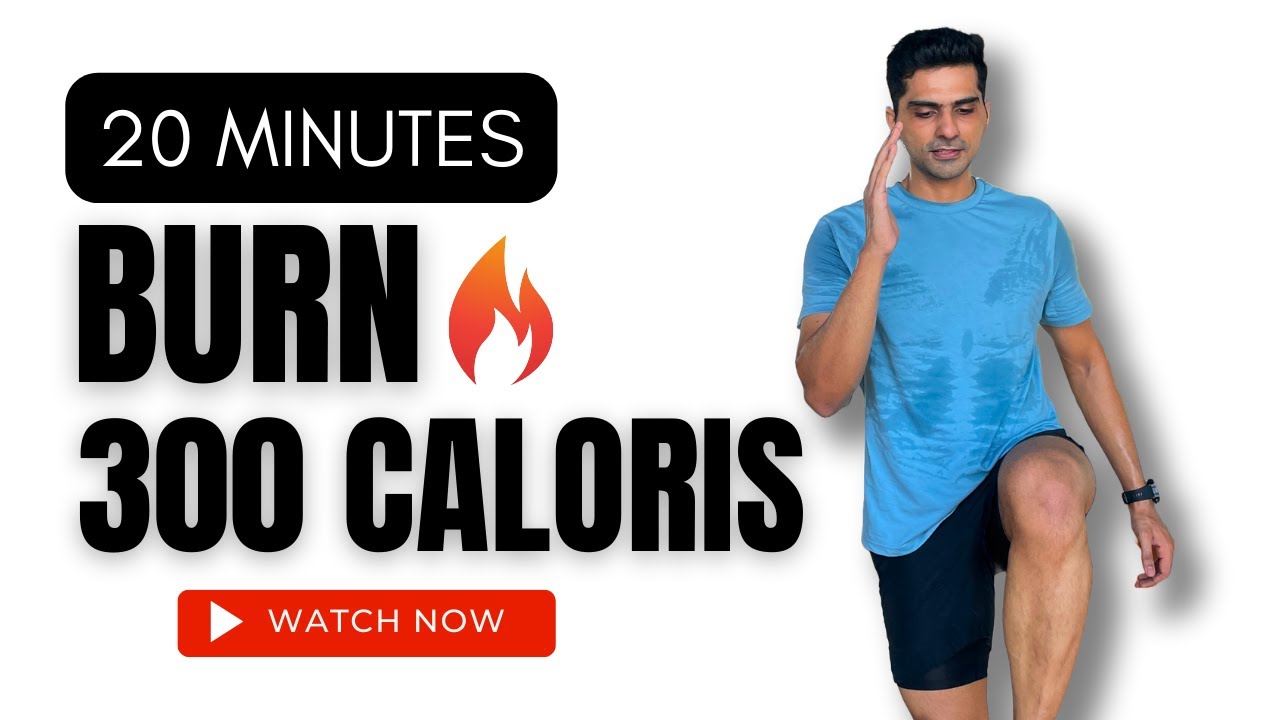 20 MIN AT HOME CALORIE KILLER WORKOUT | HIIT | CARDIO | NO REPEAT - YouTube