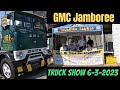 GMC JAMBOREE Semi Truck show 2023 Conneaut Ohio