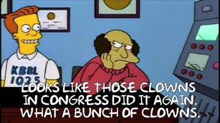 Chapo Trap House Simpsons Politics Special on Talking Simpsons
