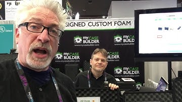 Hate Pinch Foam in Your Pelican Case? Try MyCaseBuilder Custom Foam Inserts [NAB 2016, Episode 2]