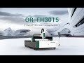 Fiber Laser Cutting Machine & Oree Laser---Flatbed Fiber Laser Cutting Machine OR-FH3015.