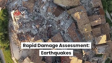 Rapid Damage Assessment: Earthquakes #technology #fieldwork #workflow #inspection