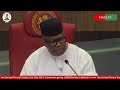 Live senate plenary