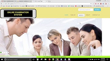 Online Examination System.
