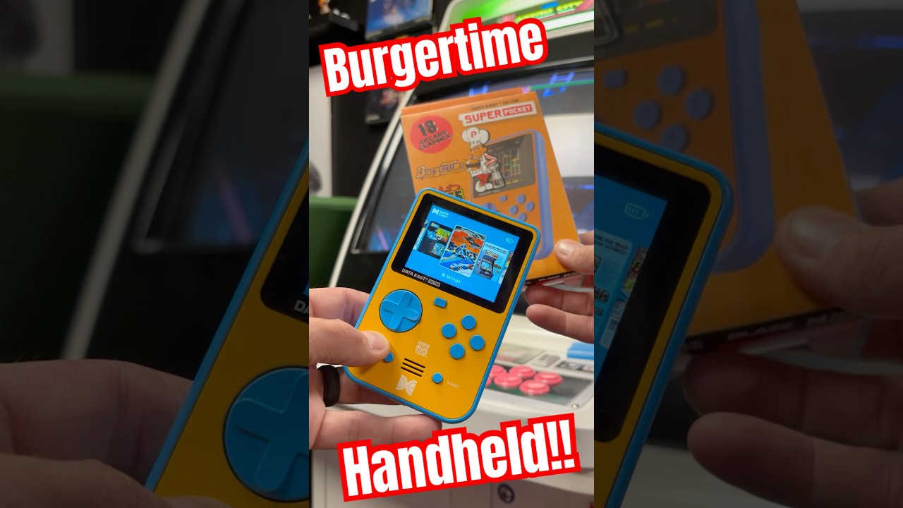 Data East Super Pocket Is Here! 