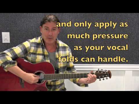 Do You Struggle For Power When Singing?
