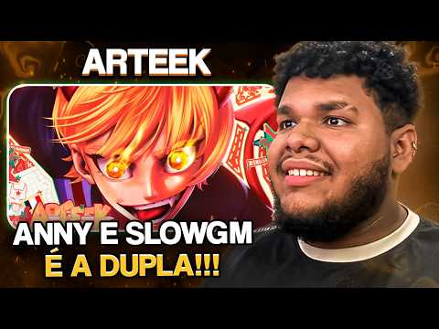 (MELHOR DO CHARLES?) REACT: PXG Hardcore (Charles Chevalier) - Blue Lock | Arteek | SlowGM Feat Anny