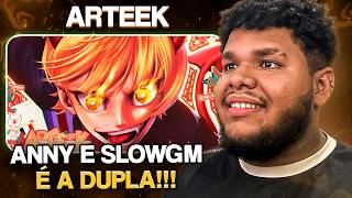 (MELHOR DO CHARLES?) REACT: PXG Hardcore (Charles Chevalier) - Blue Lock | Arteek | SlowGM Feat Anny
