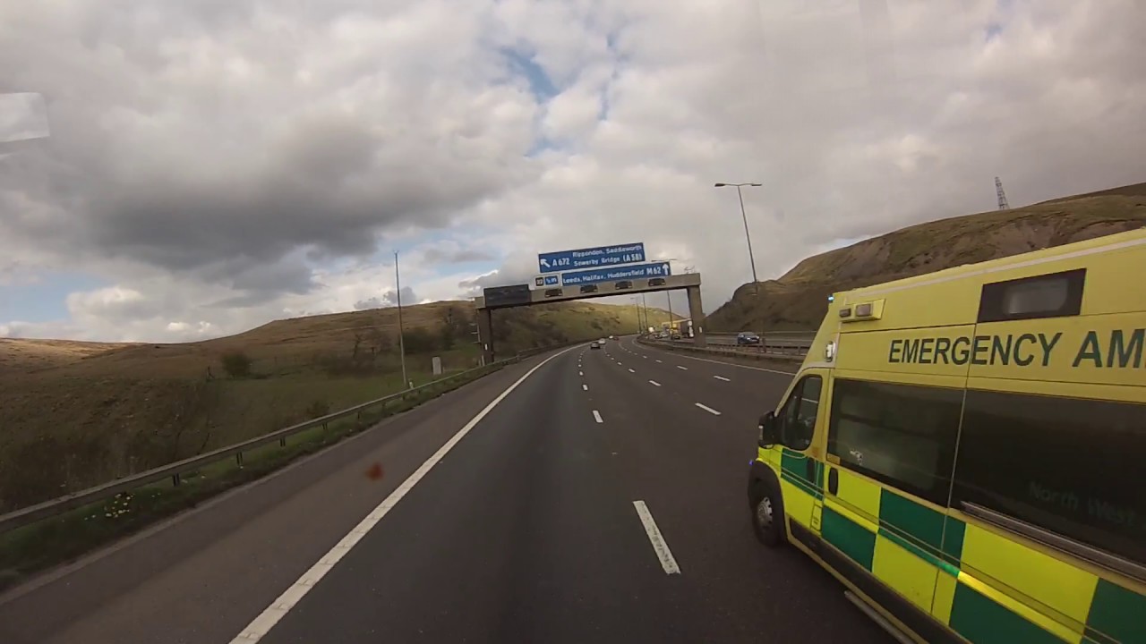 M62 Windy hill & Stott Hall Farm aka Little House on the Prairie.