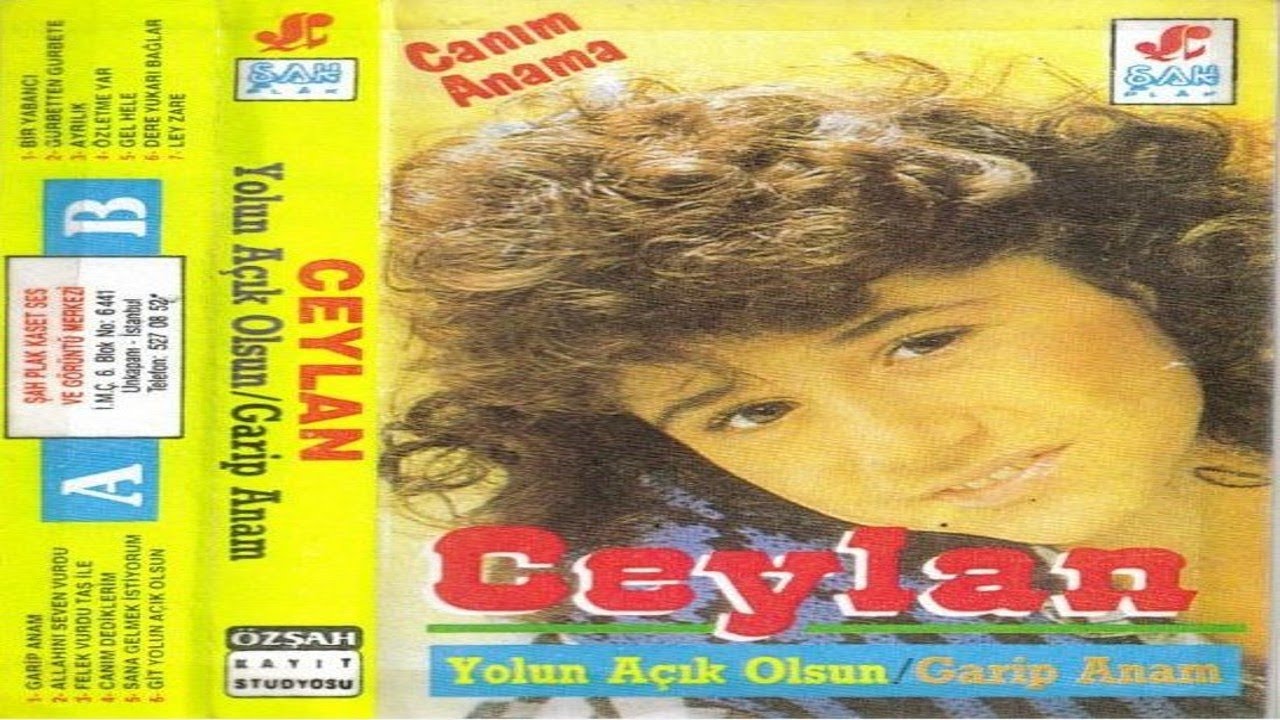 Ceylan - Felek Vurdu Taş İle (Orjinal Kaset Kayıt) (Kaliteli Kayıt)